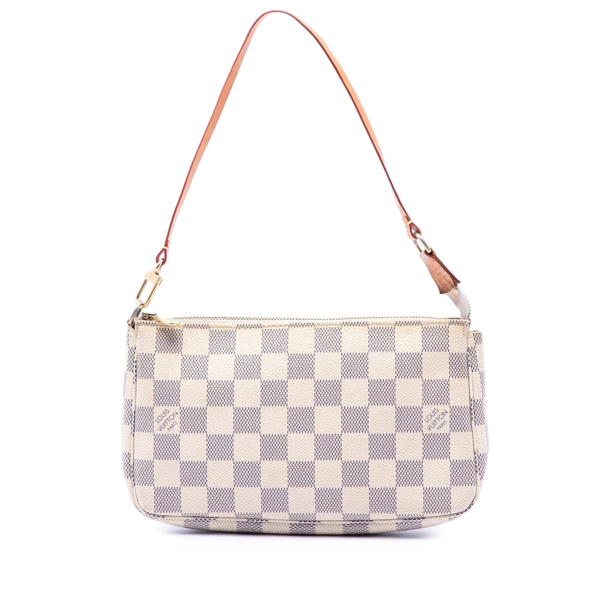 Pochette Accessoire leather handbag