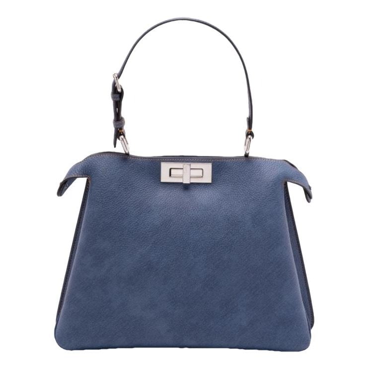 Peekaboo leather handbag