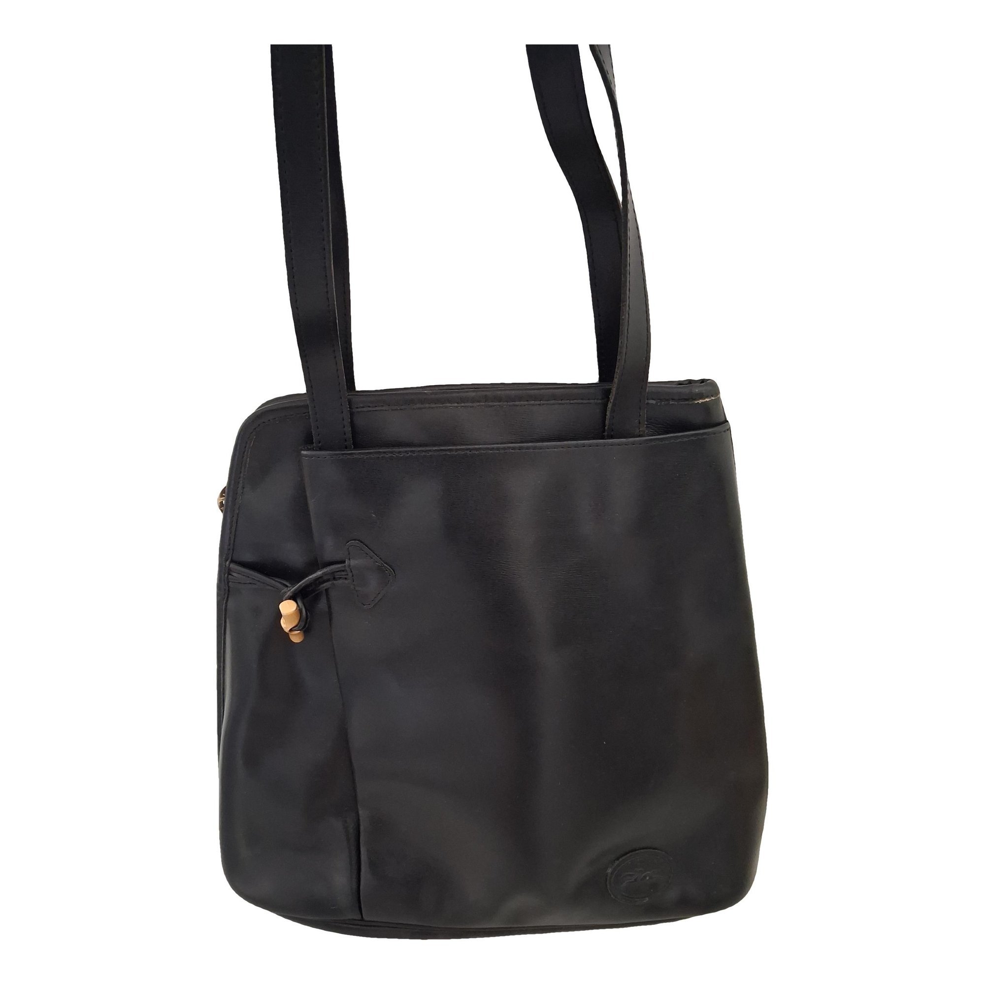 Roseau leather handbag