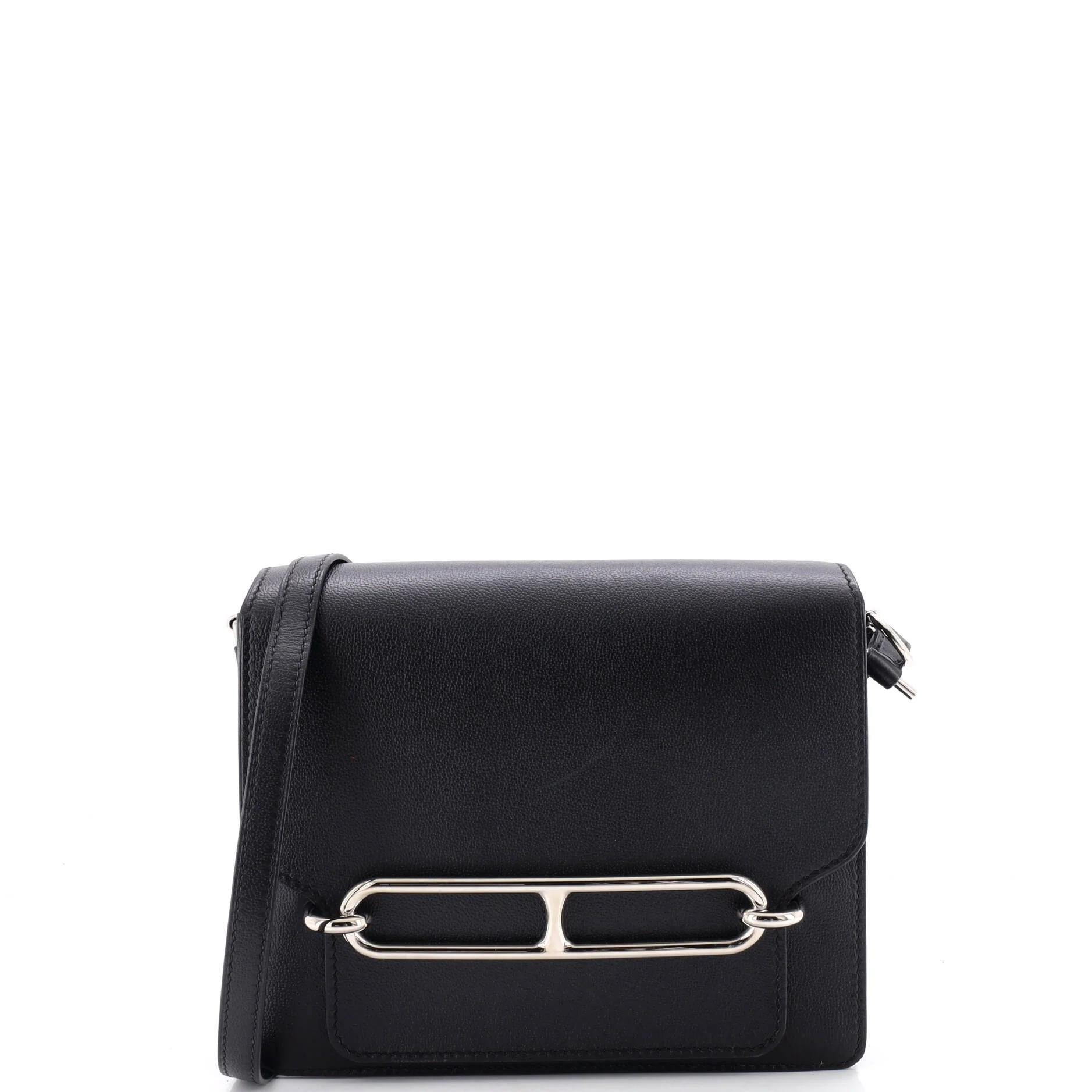 Roulis leather crossbody bag