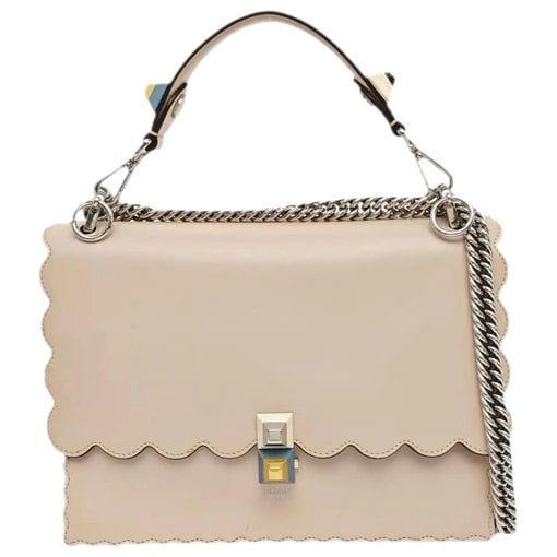 Kan I leather handbag