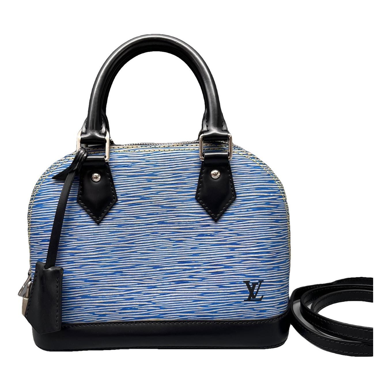 Alma BB leather handbag