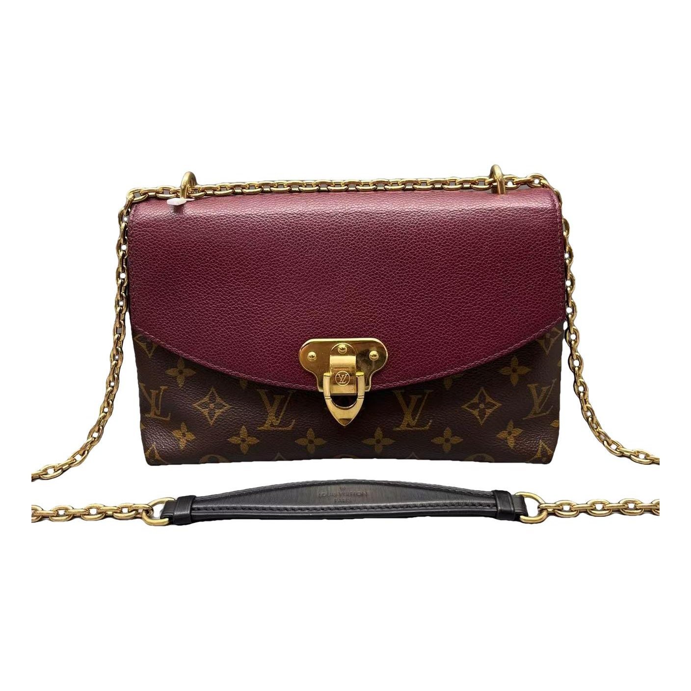Saint Placide leather crossbody bag