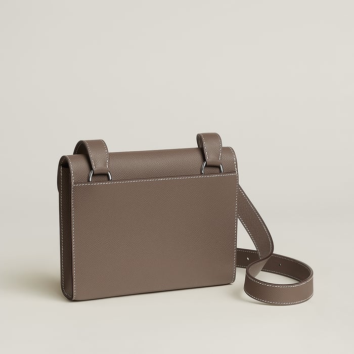 大象灰 Sac a Depeches 21郵差包