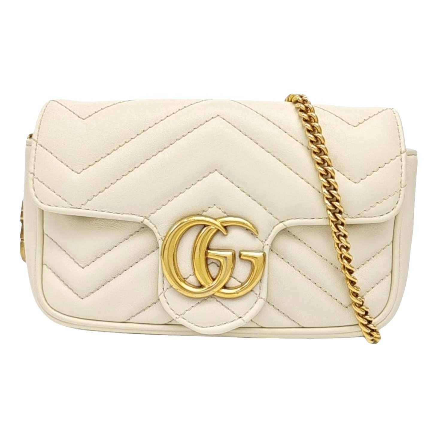 GG Marmont leather handbag