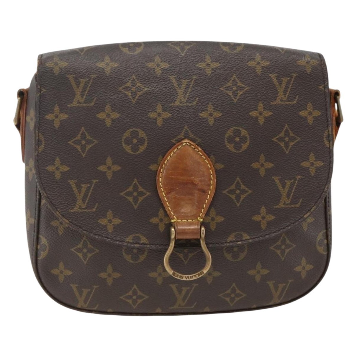 Saint Cloud leather handbag