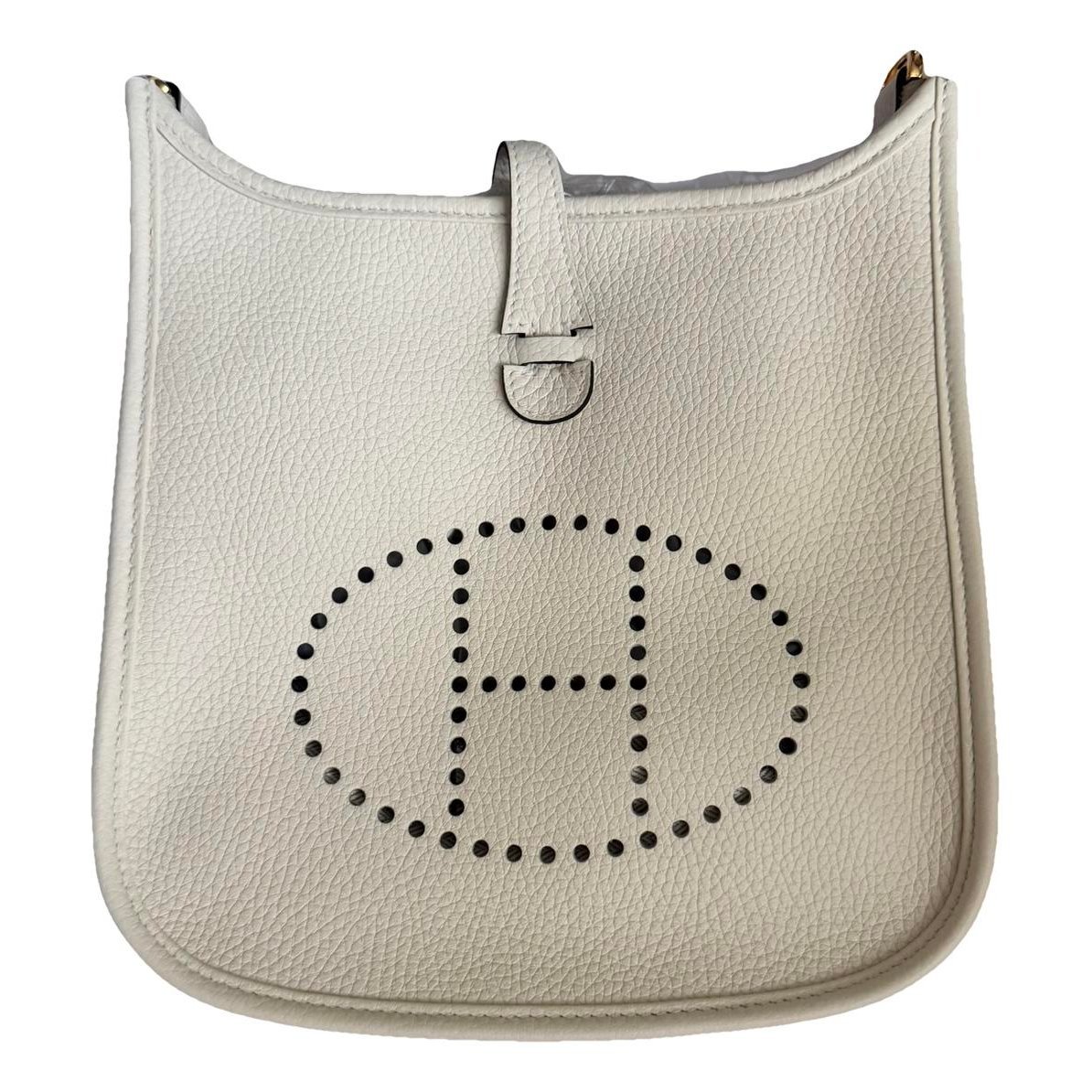 Evelyne leather crossbody bag