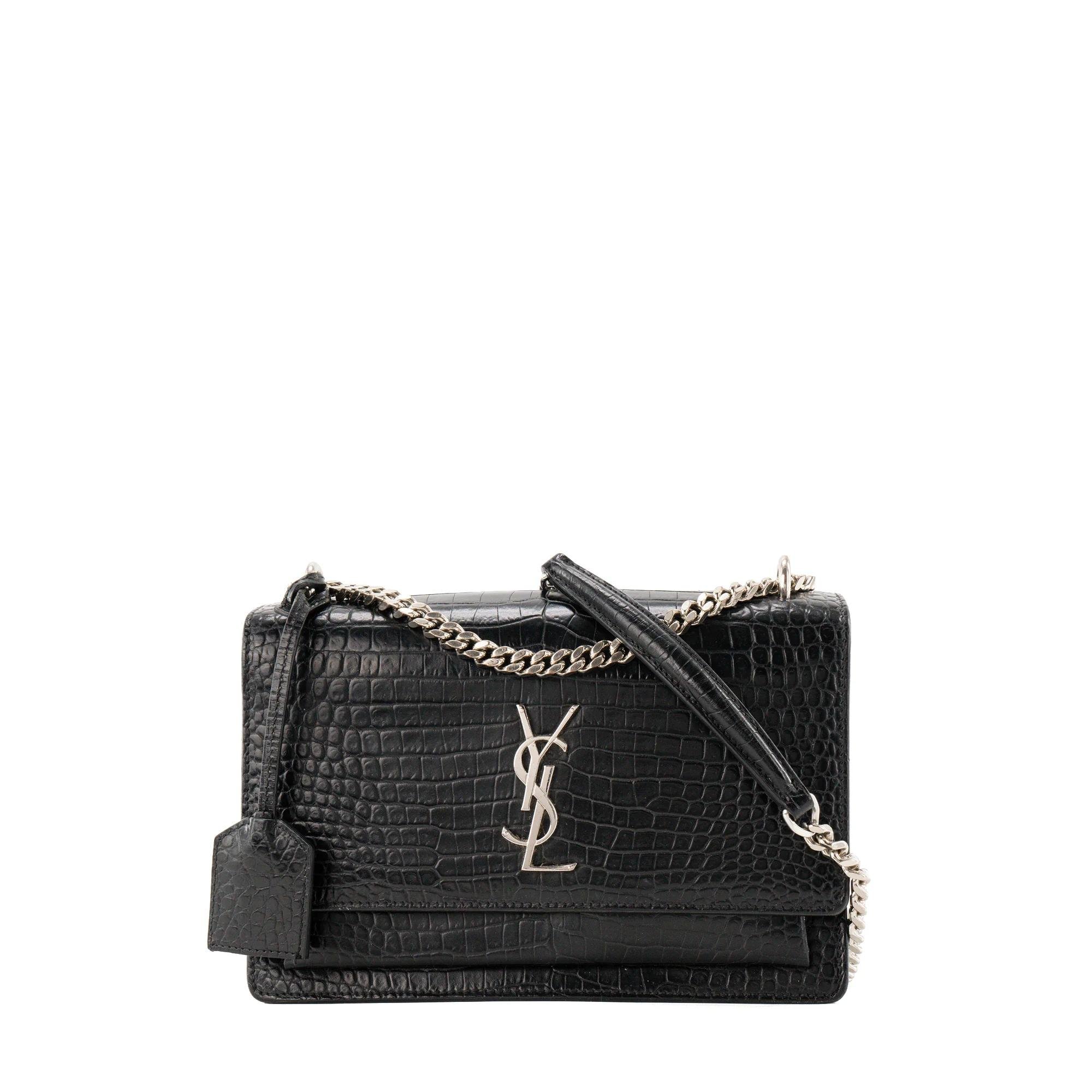 Sunset leather bag