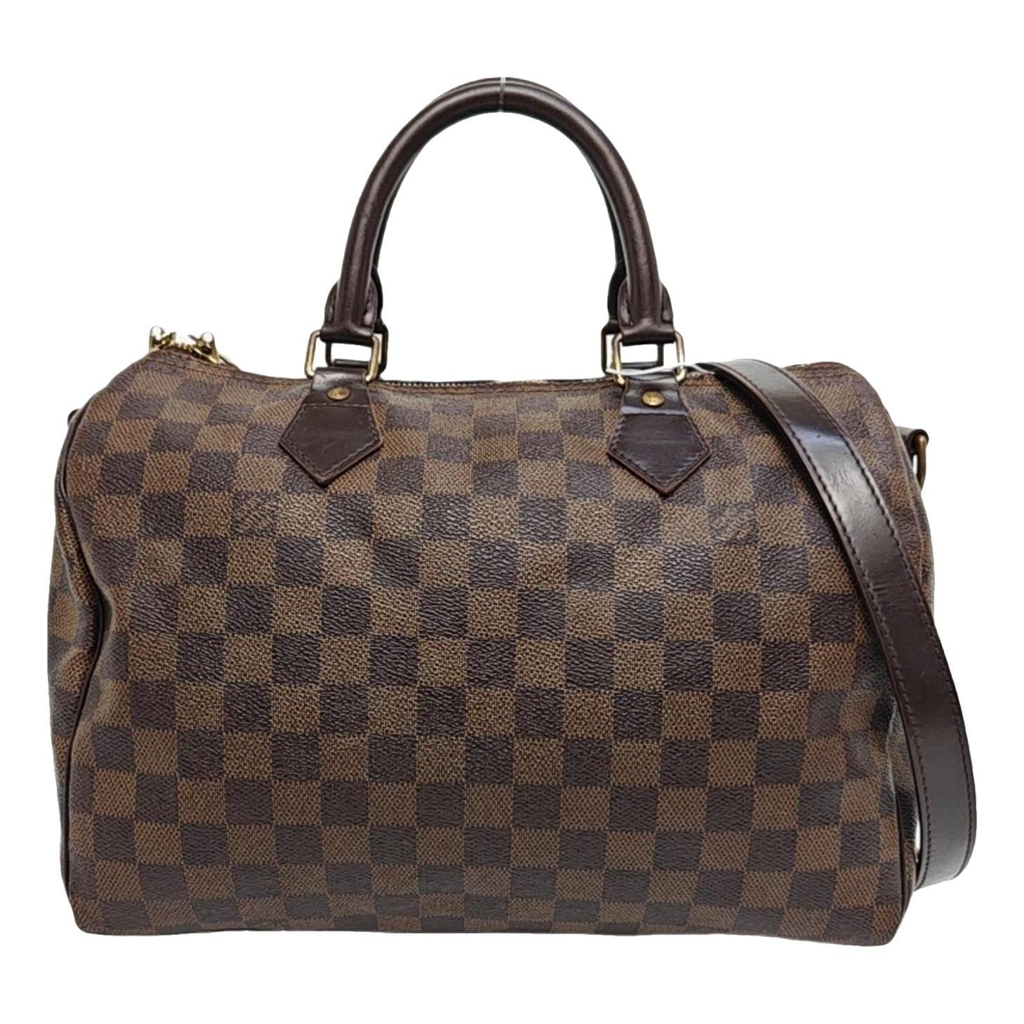 Nano Speedy / Mini HL leather handbag