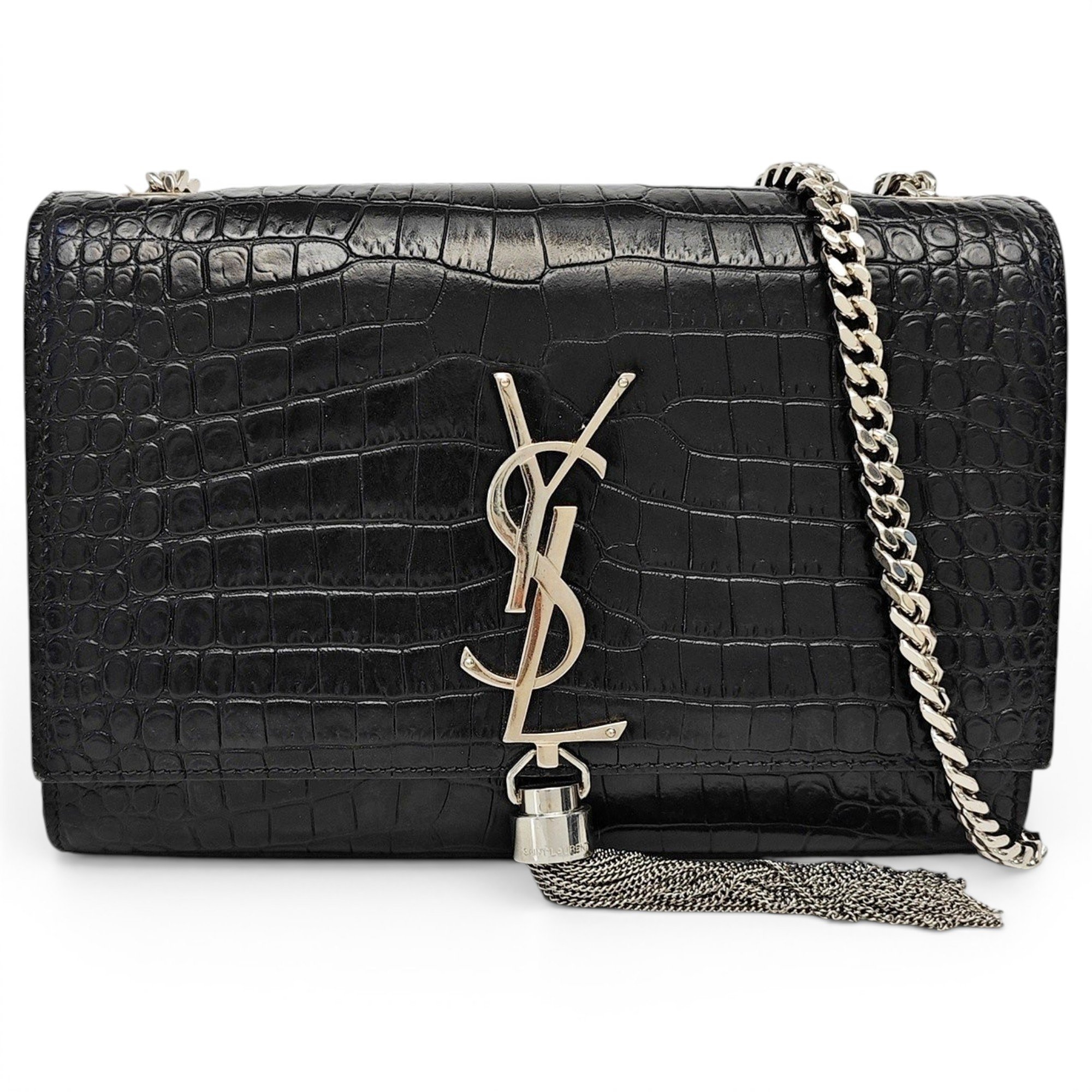 Kate monogramme leather handbag