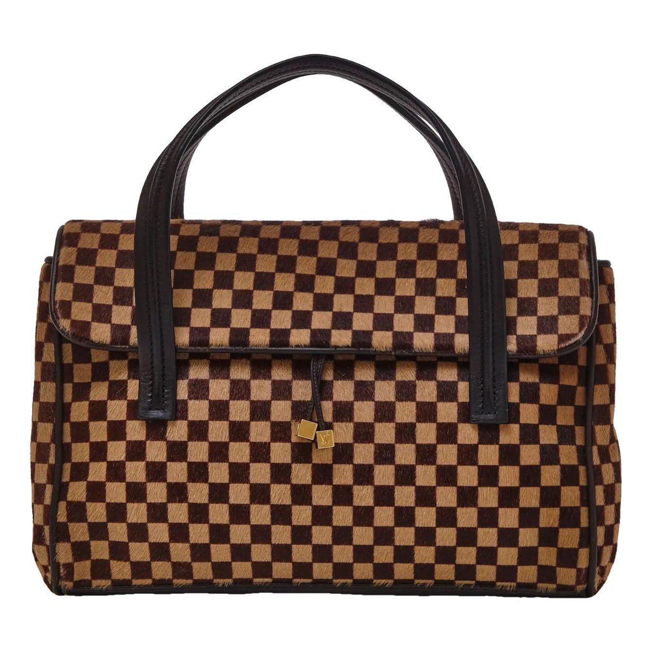 Pony-style calfskin handbag