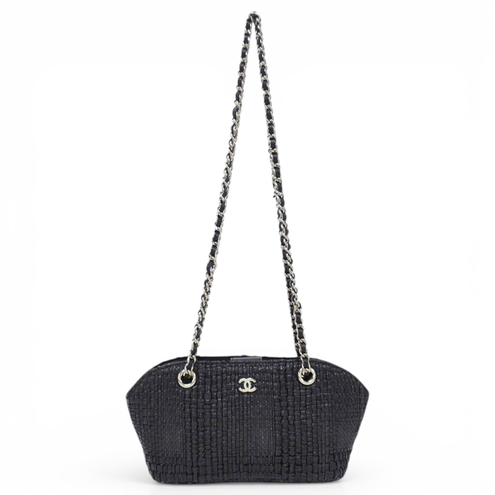 Timeless/Classique cloth clutch bag