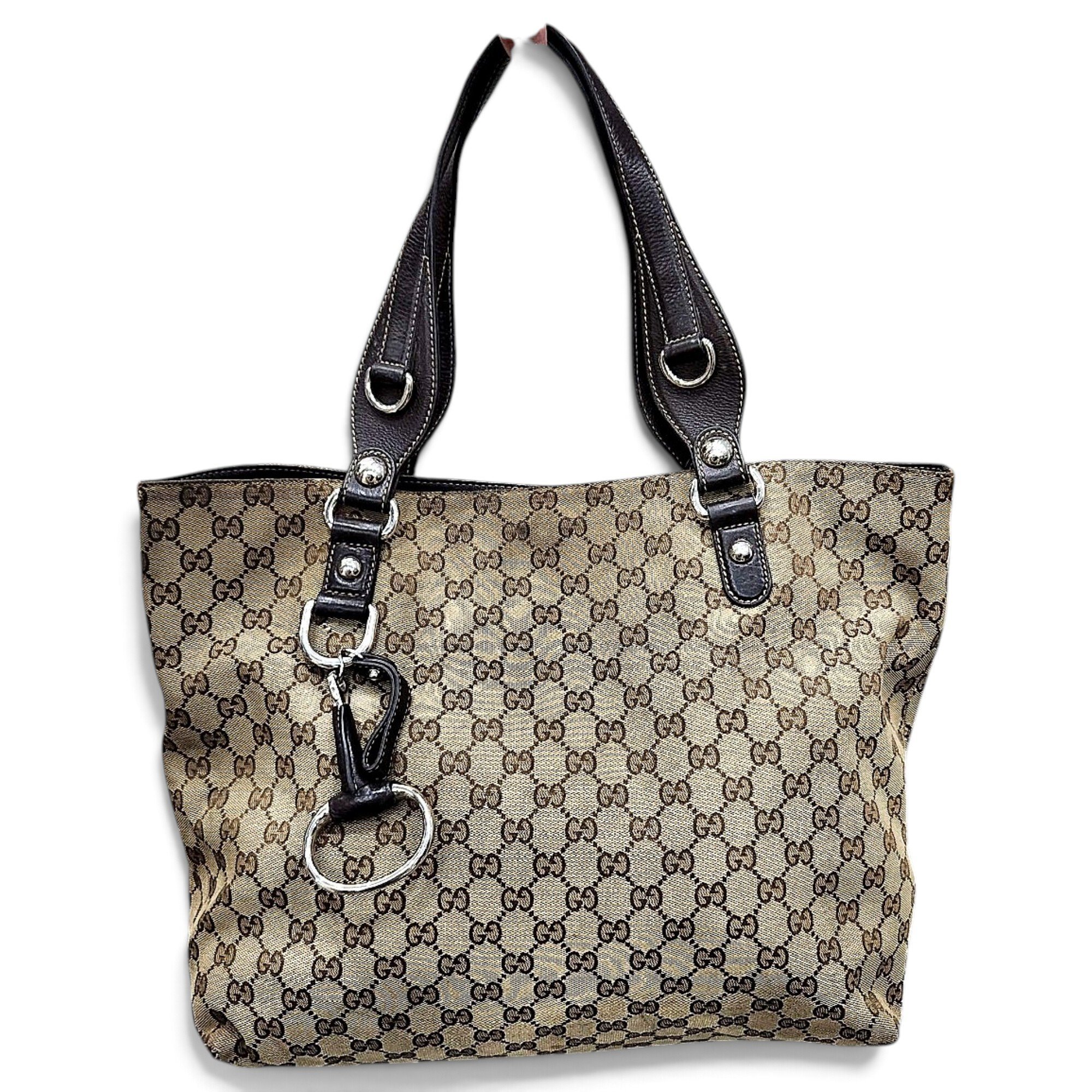 Abbey leather tote