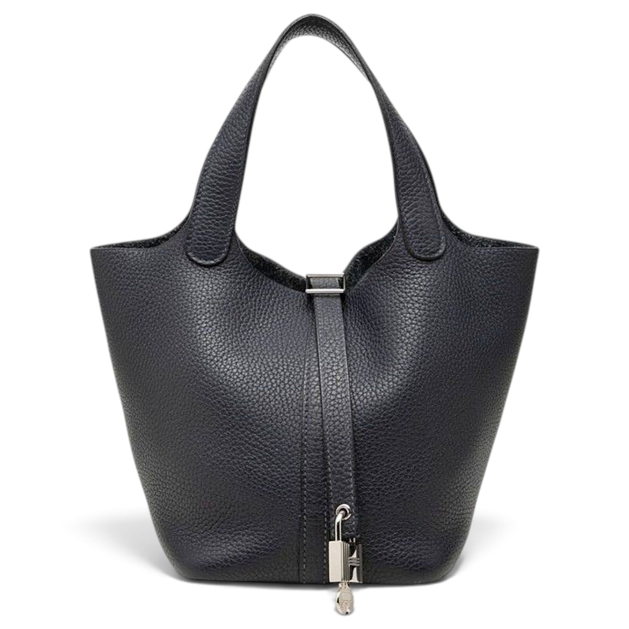 Picotin leather handbag