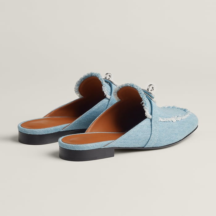 Bleu Clair Oz Mule