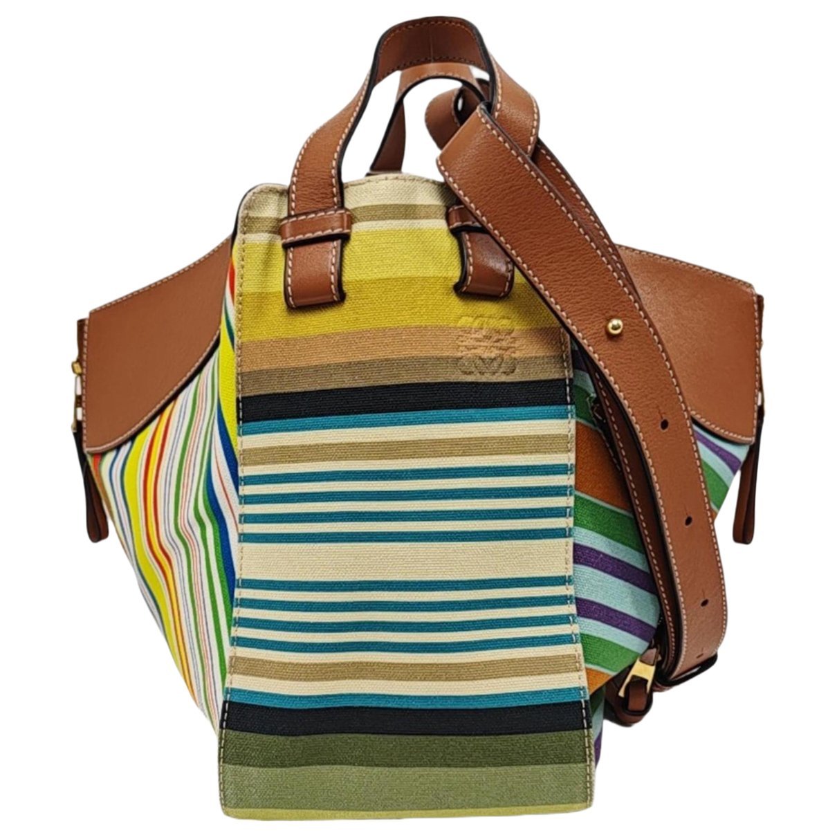 Hammock cloth handbag