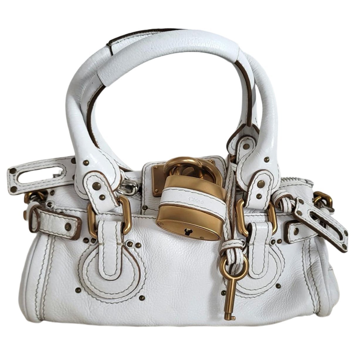 Chloe Paddington leather handbag