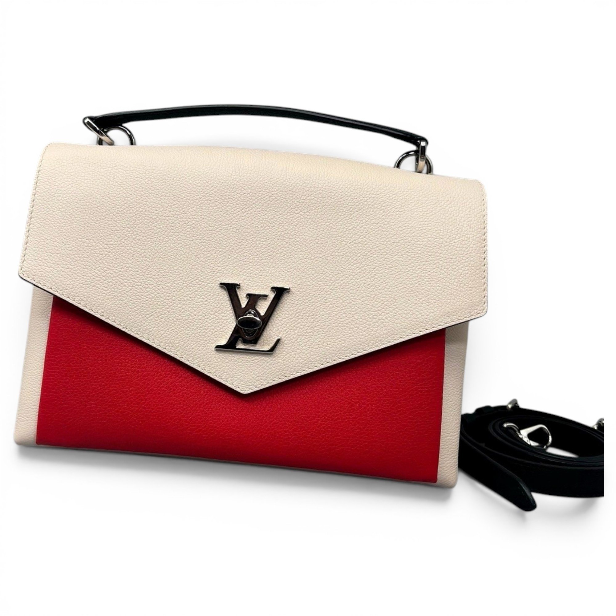 Mylockme leather handbag
