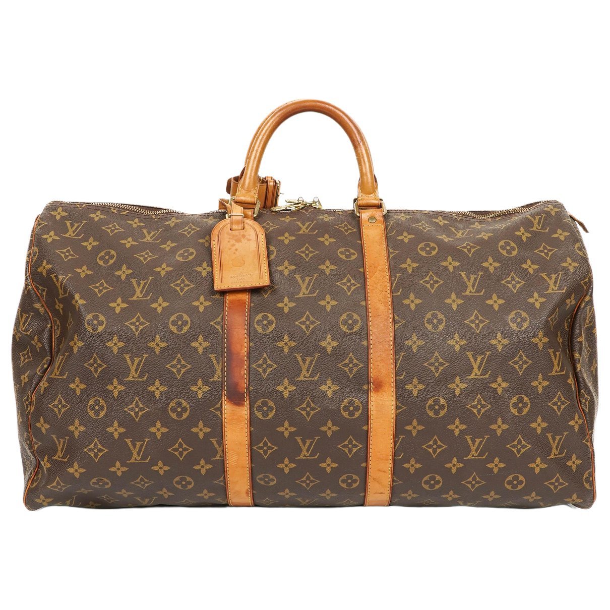 Keepall cloth travel bag