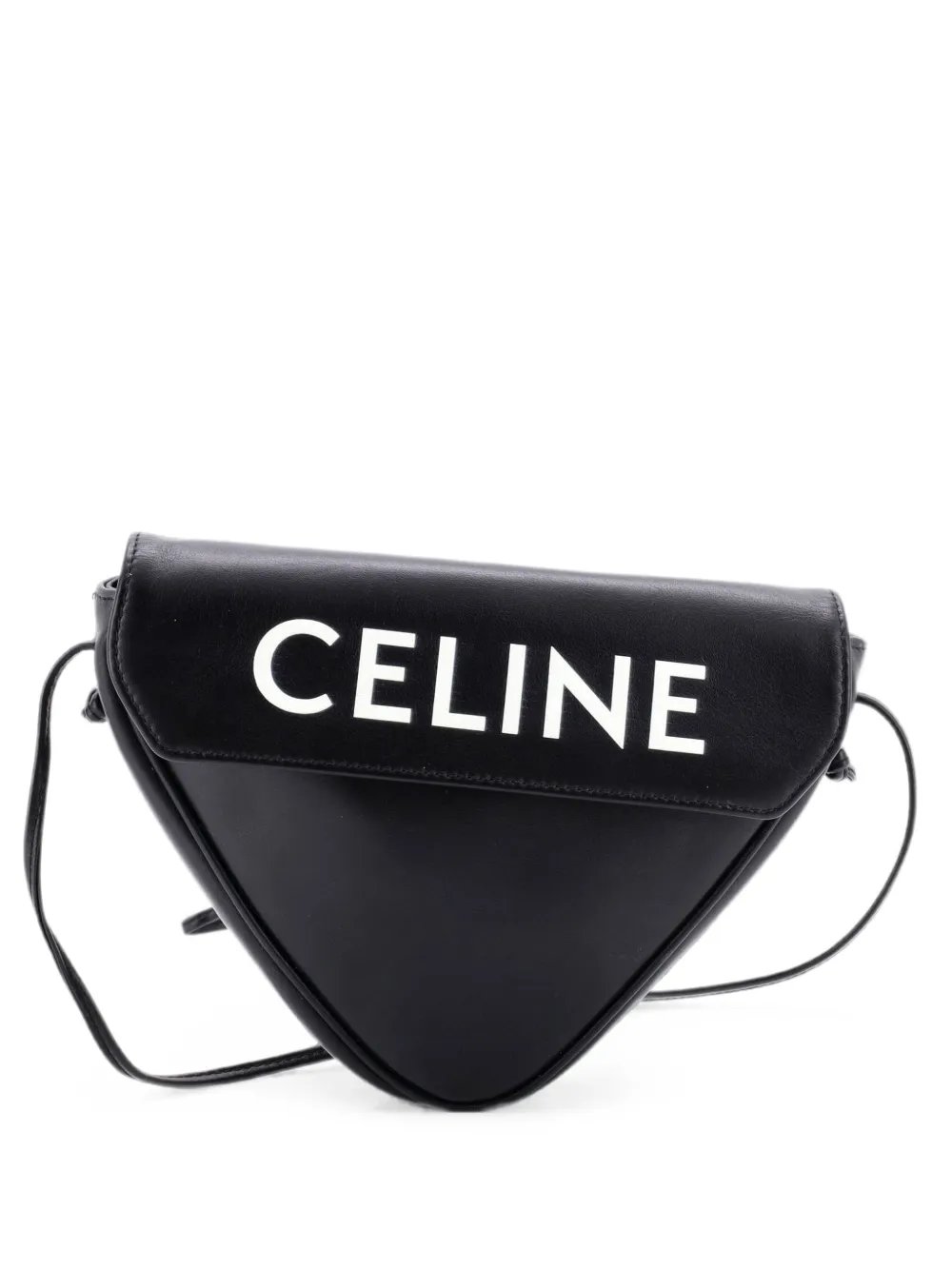 Triangle Bag Leather Small crossbody bag