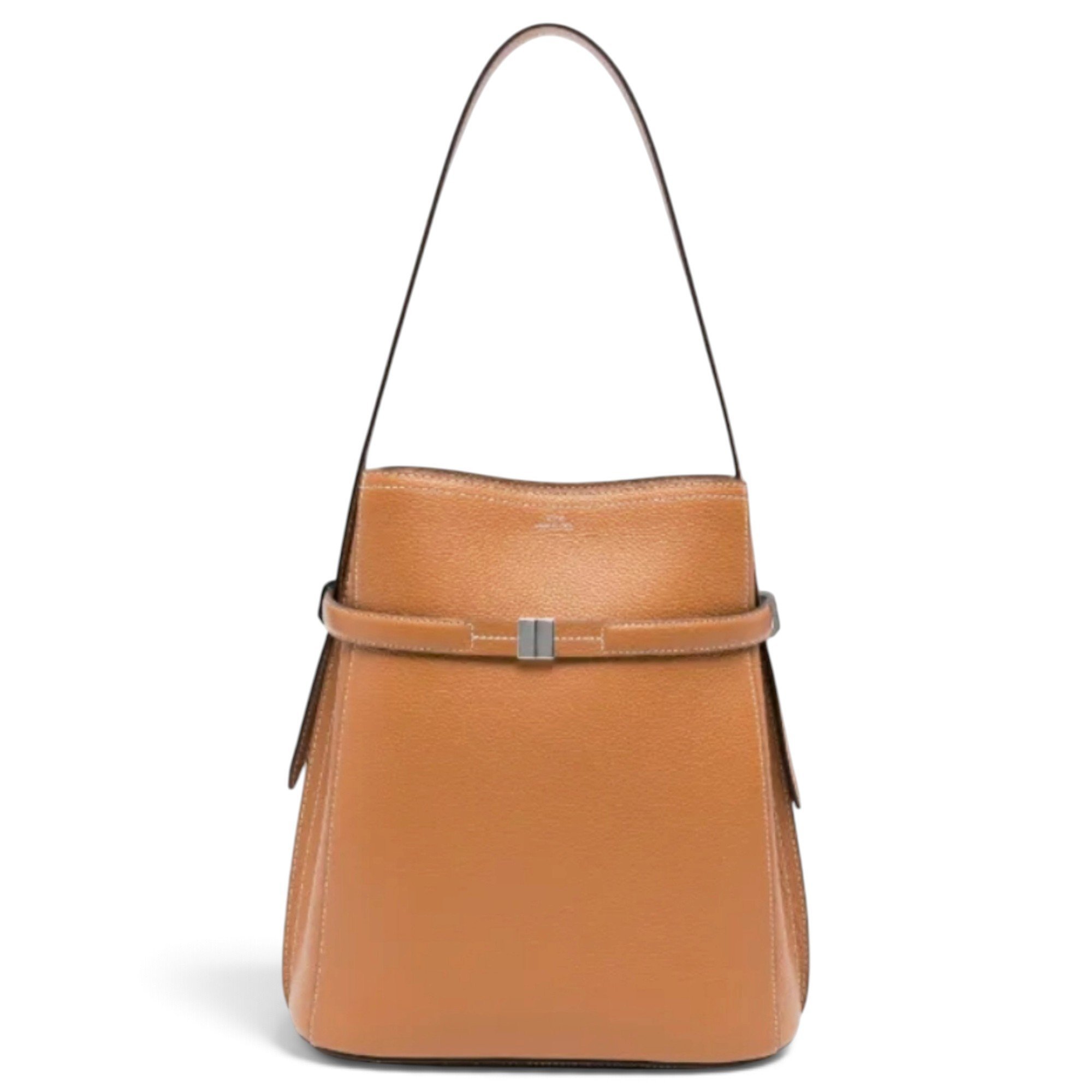 Toteme T-Lock leather bag