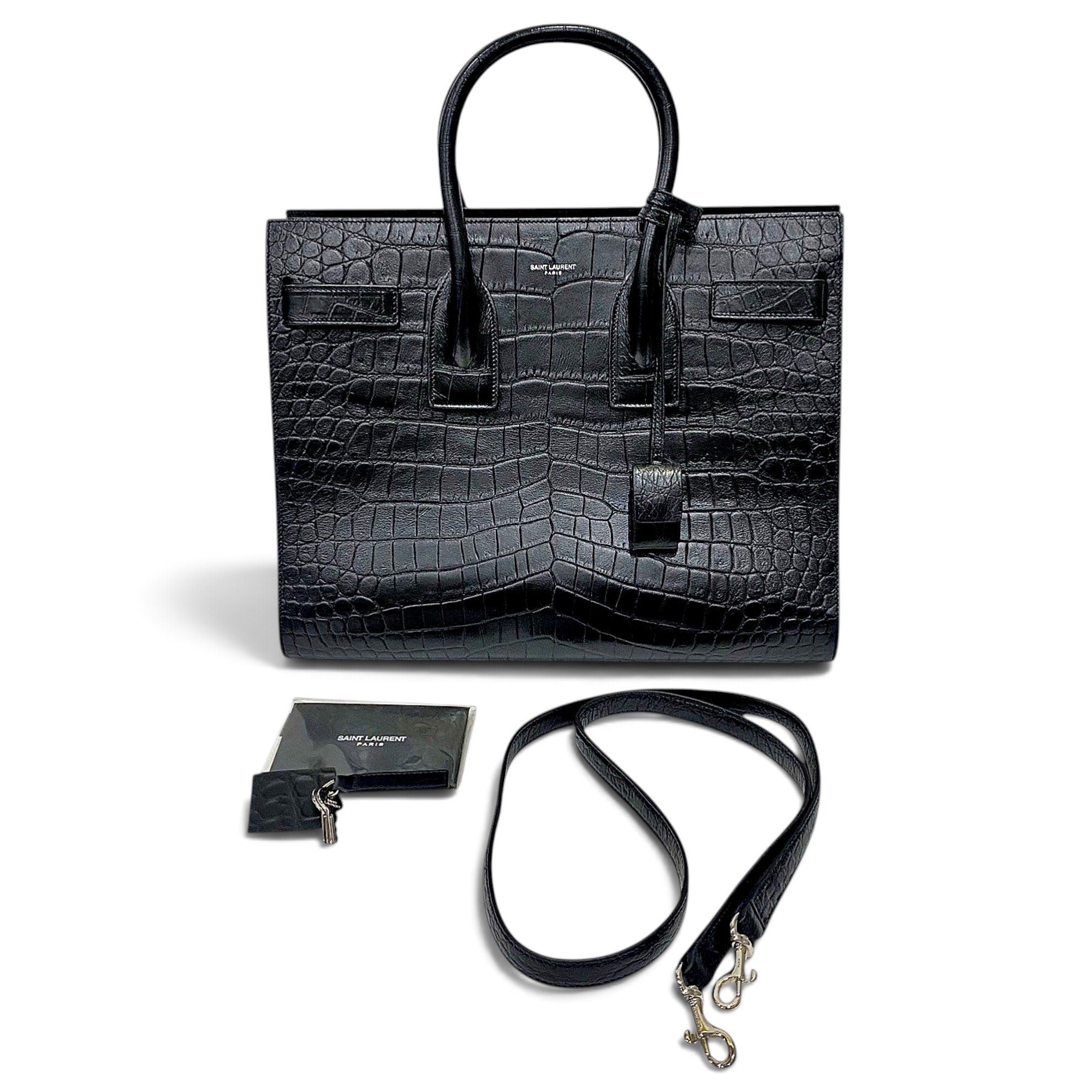 Sac de Jour leather handbag