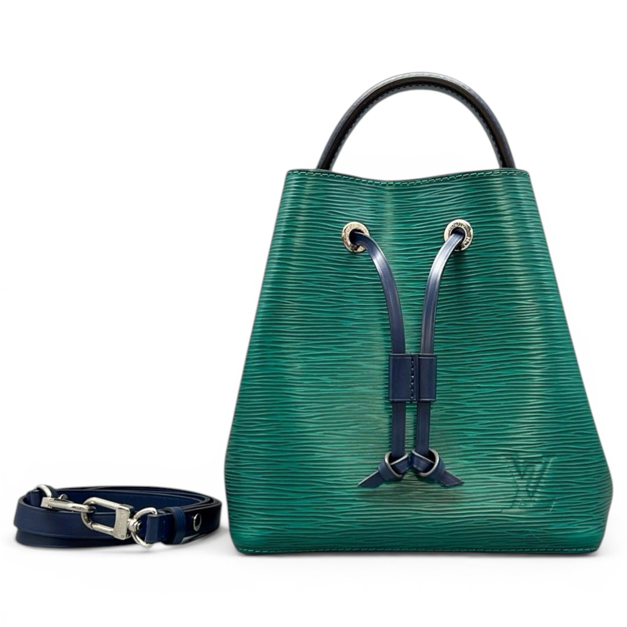 NéoNoé BB leather handbag