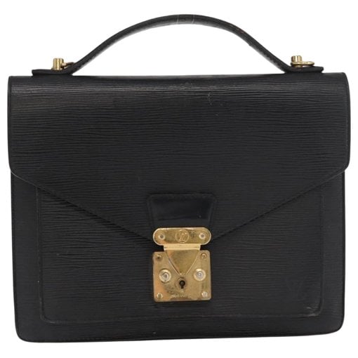 Monceau leather handbag