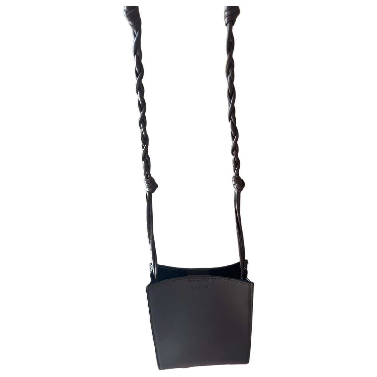 Tangle leather crossbody bag