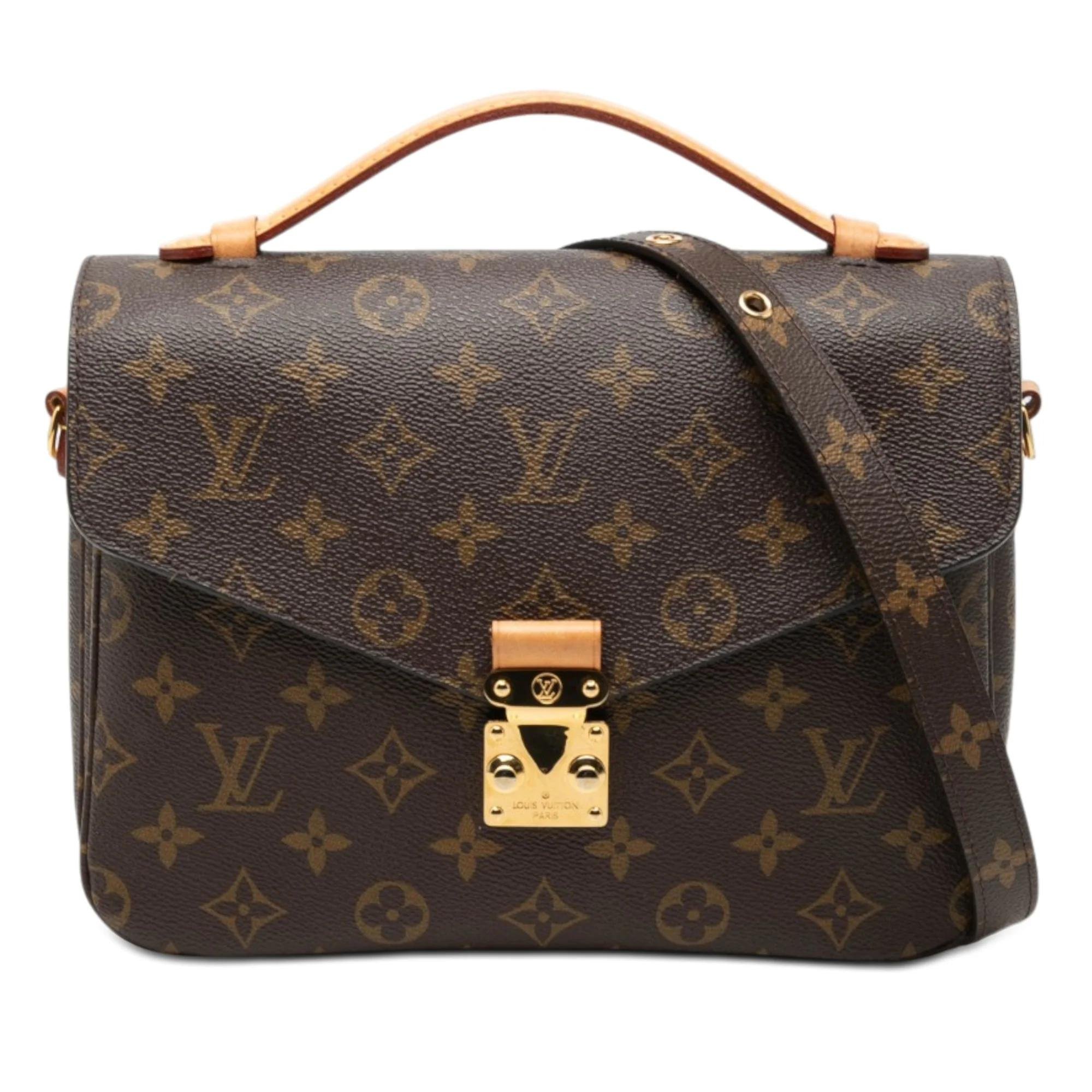 Metis leather satchel