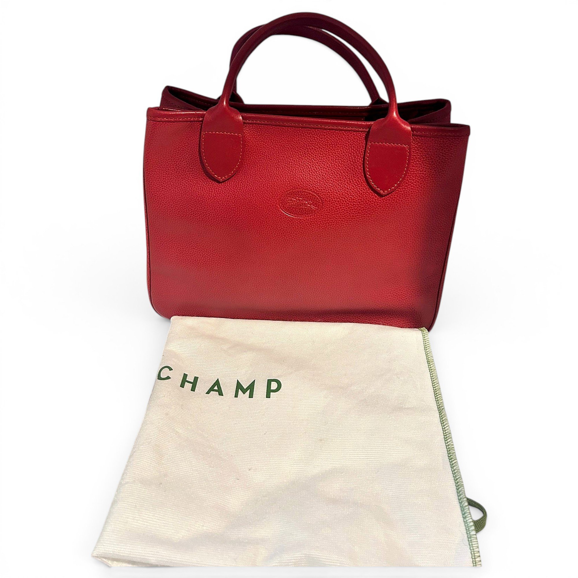 Roseau leather handbag