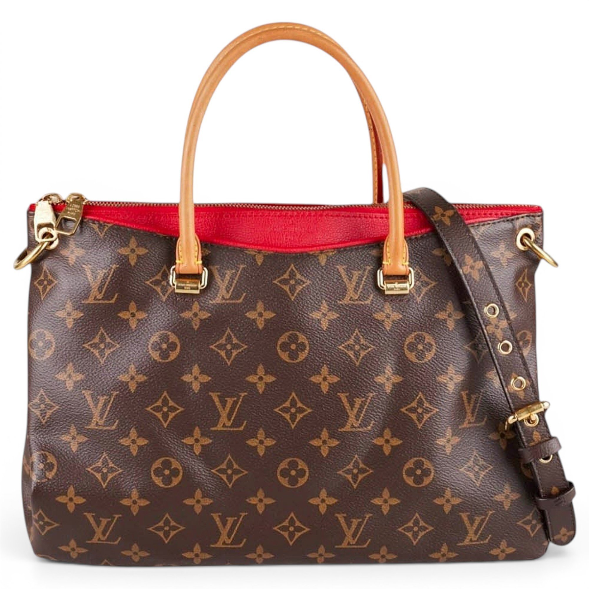 Pallas cloth crossbody bag