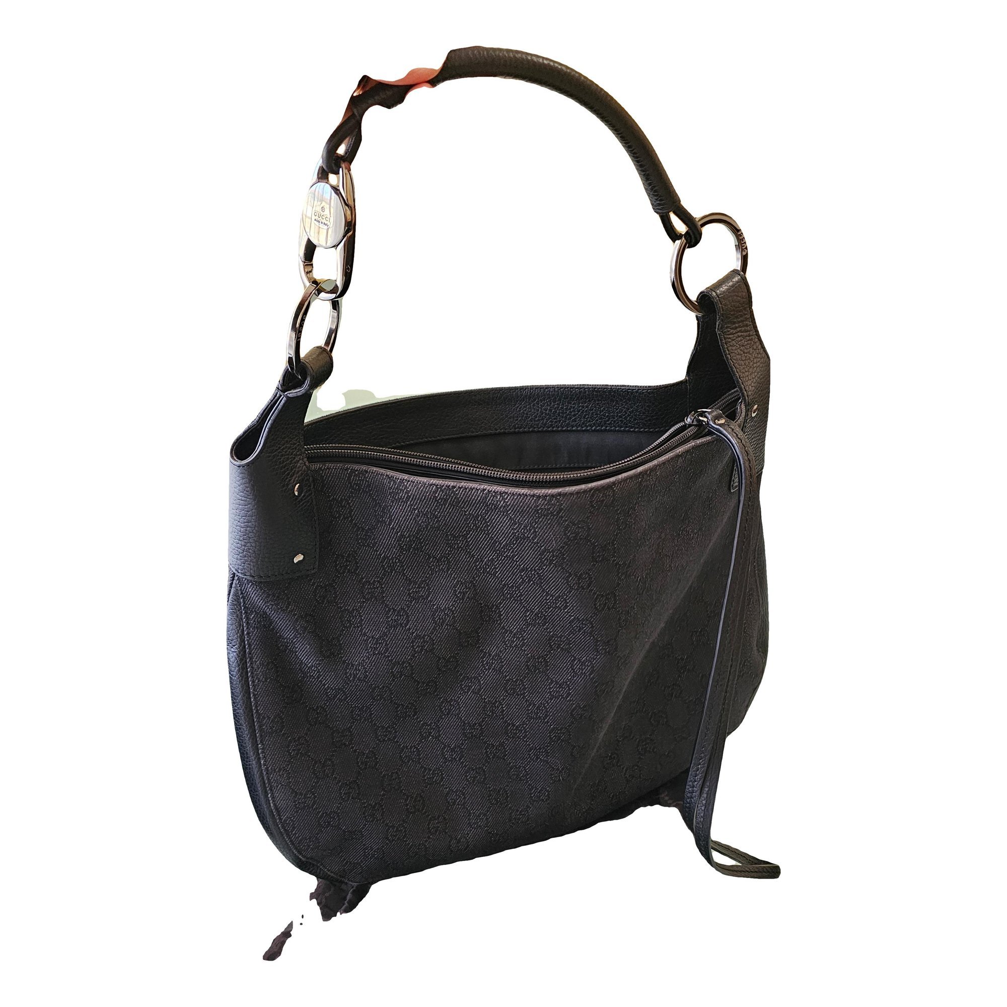 Gucci Hobo leather handbag