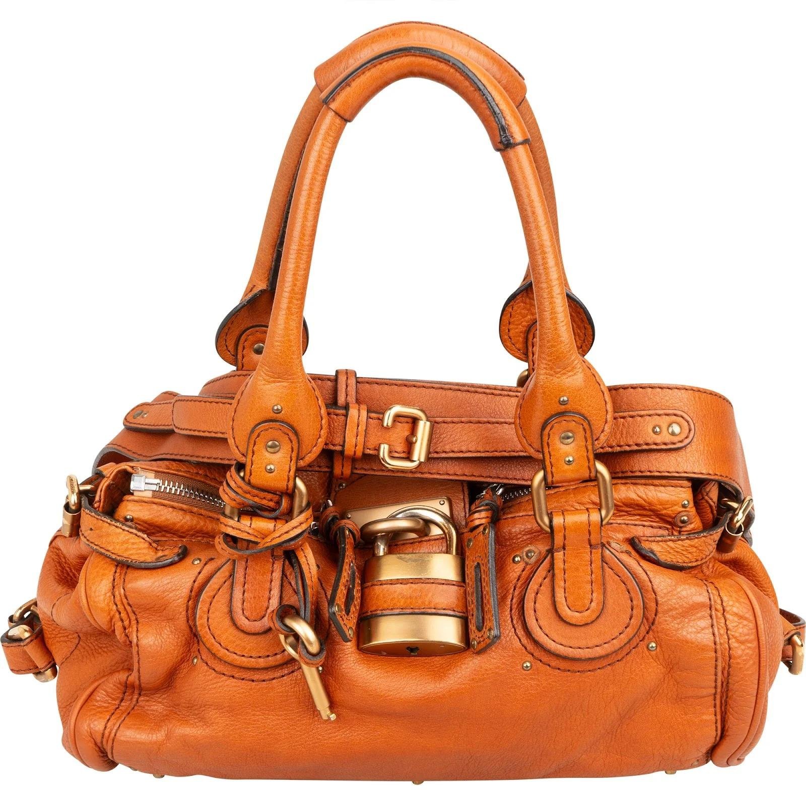 Paddington leather handbag