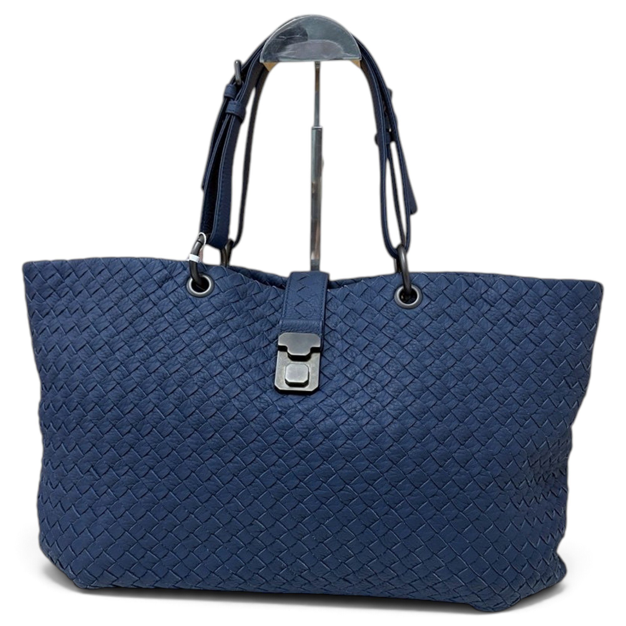 Roma leather tote
