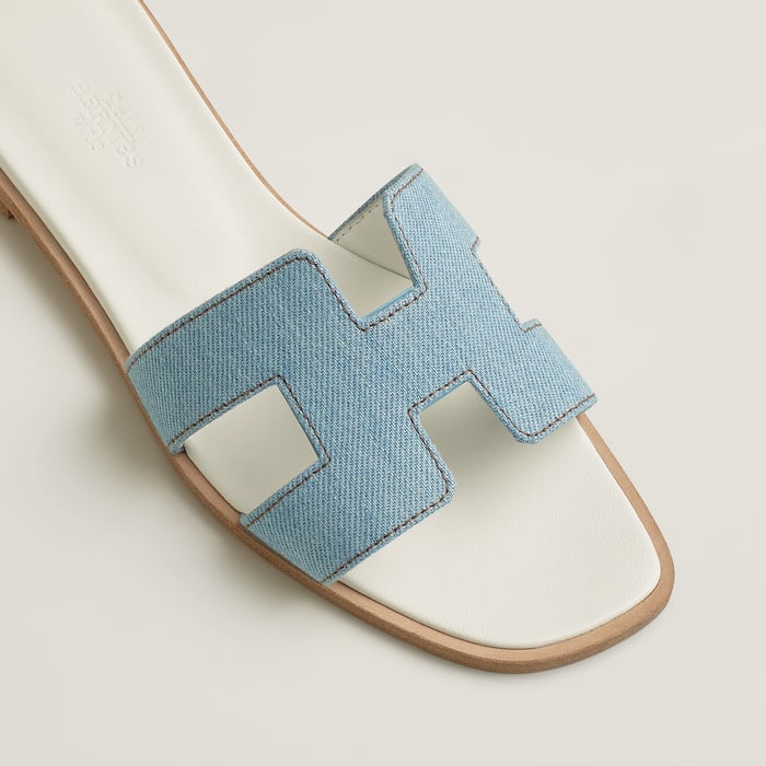 Bleu Clair Oran Sandal