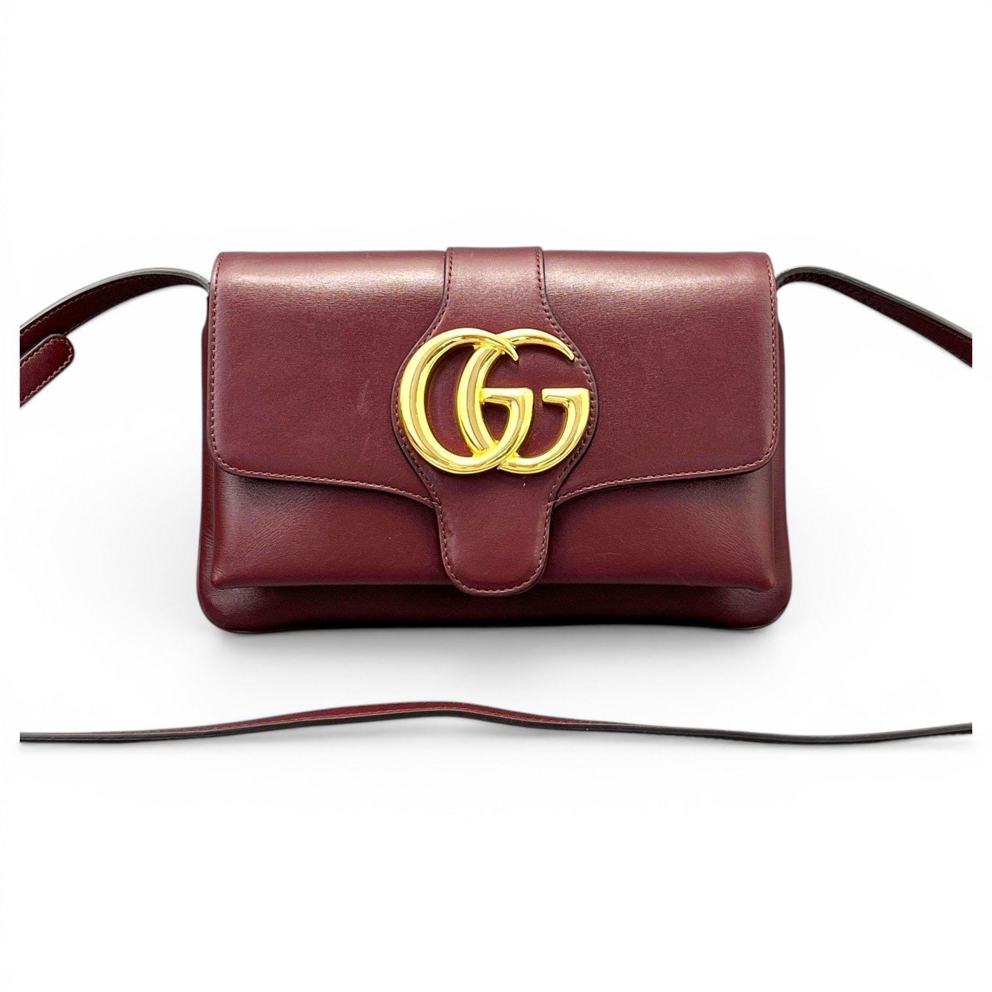Arli leather handbag
