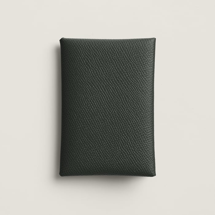 Vert Foncé Calvi Duo Card Holder