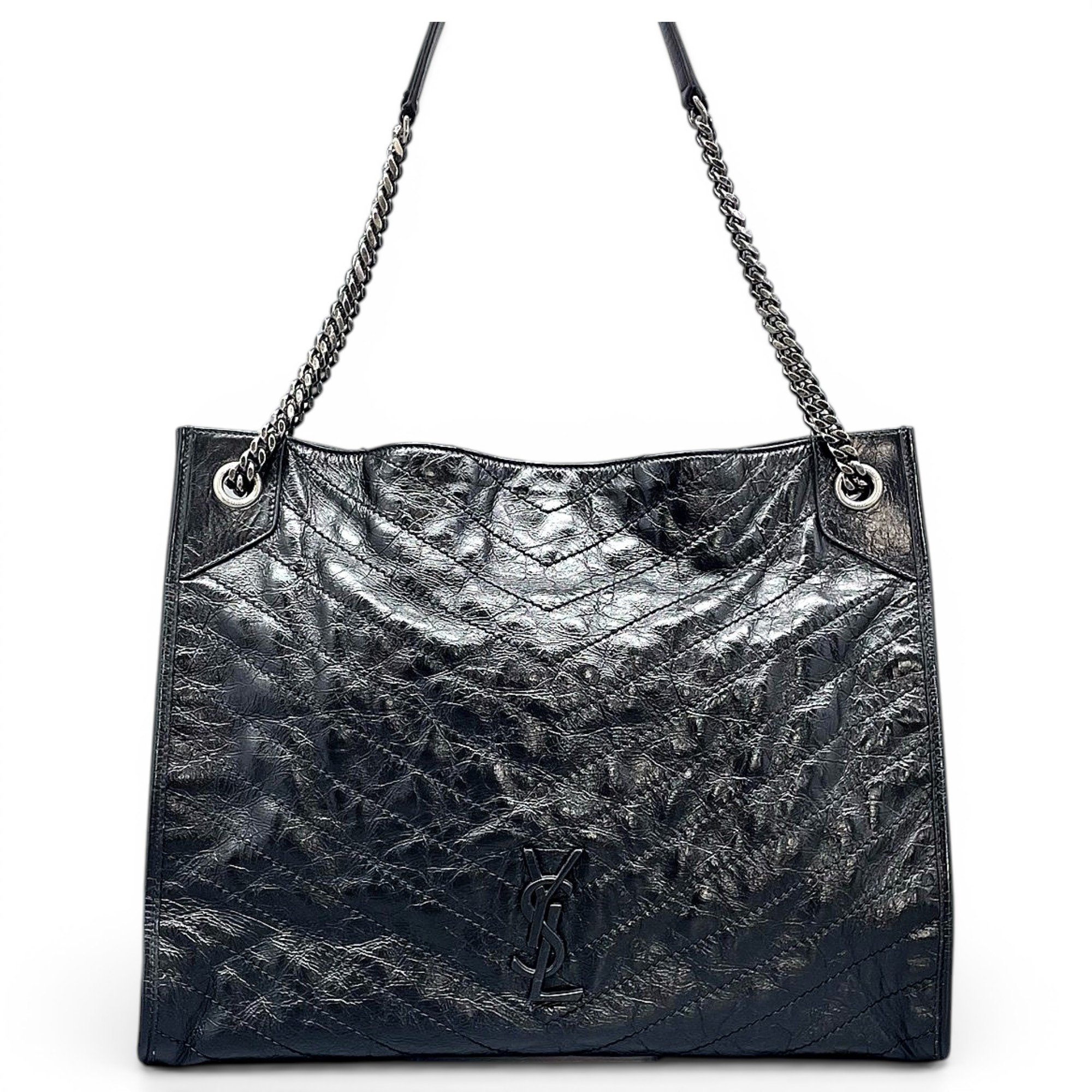 Niki leather handbag