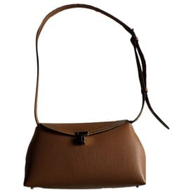 Toteme T-Lock leather handbag