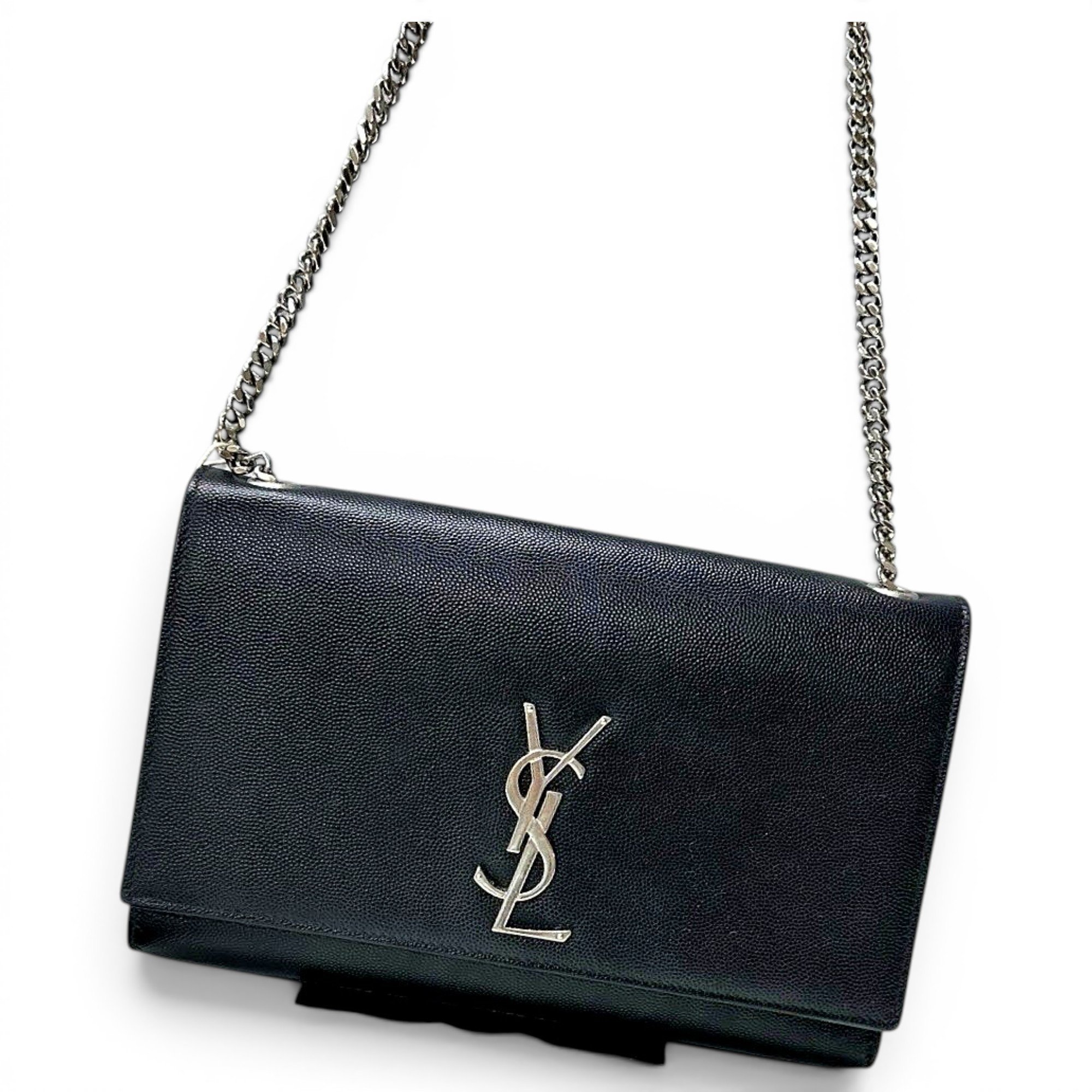 Kate monogramme leather handbag