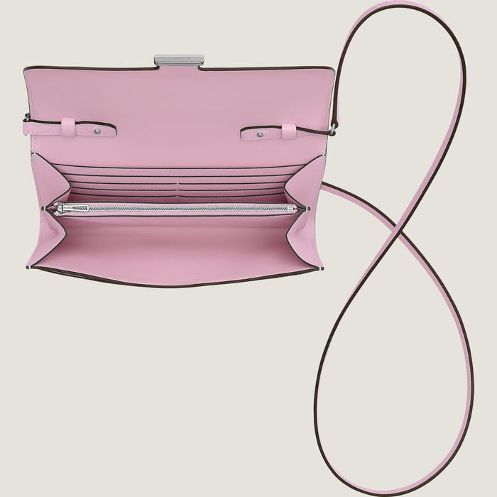 Mauve Sylvestre Constance to Go Wallet