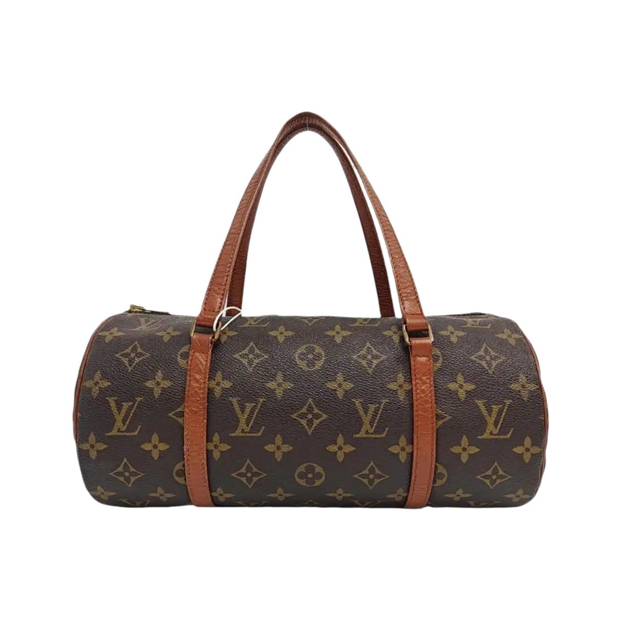 Papillon leather handbag