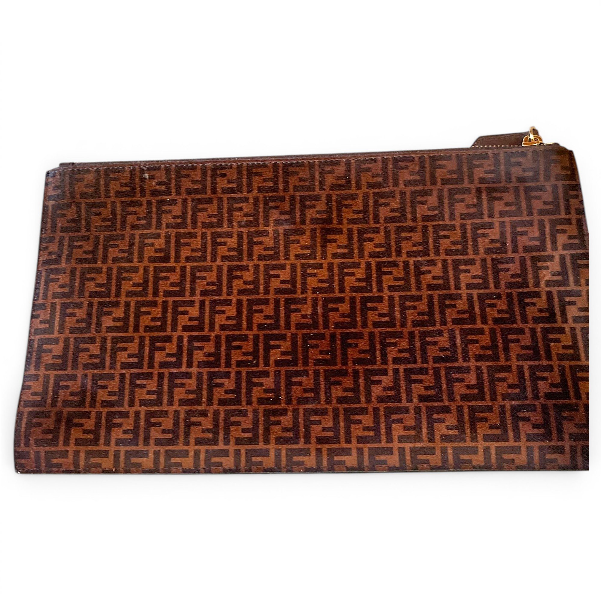Double F clutch bag