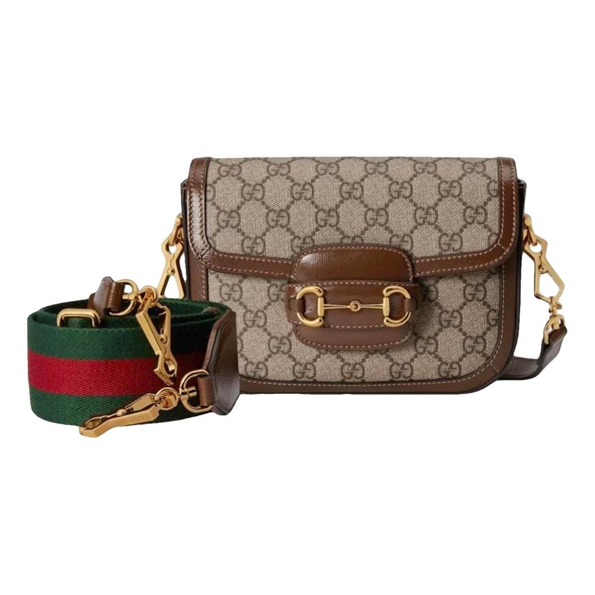 Horsebit 1955 leather crossbody bag