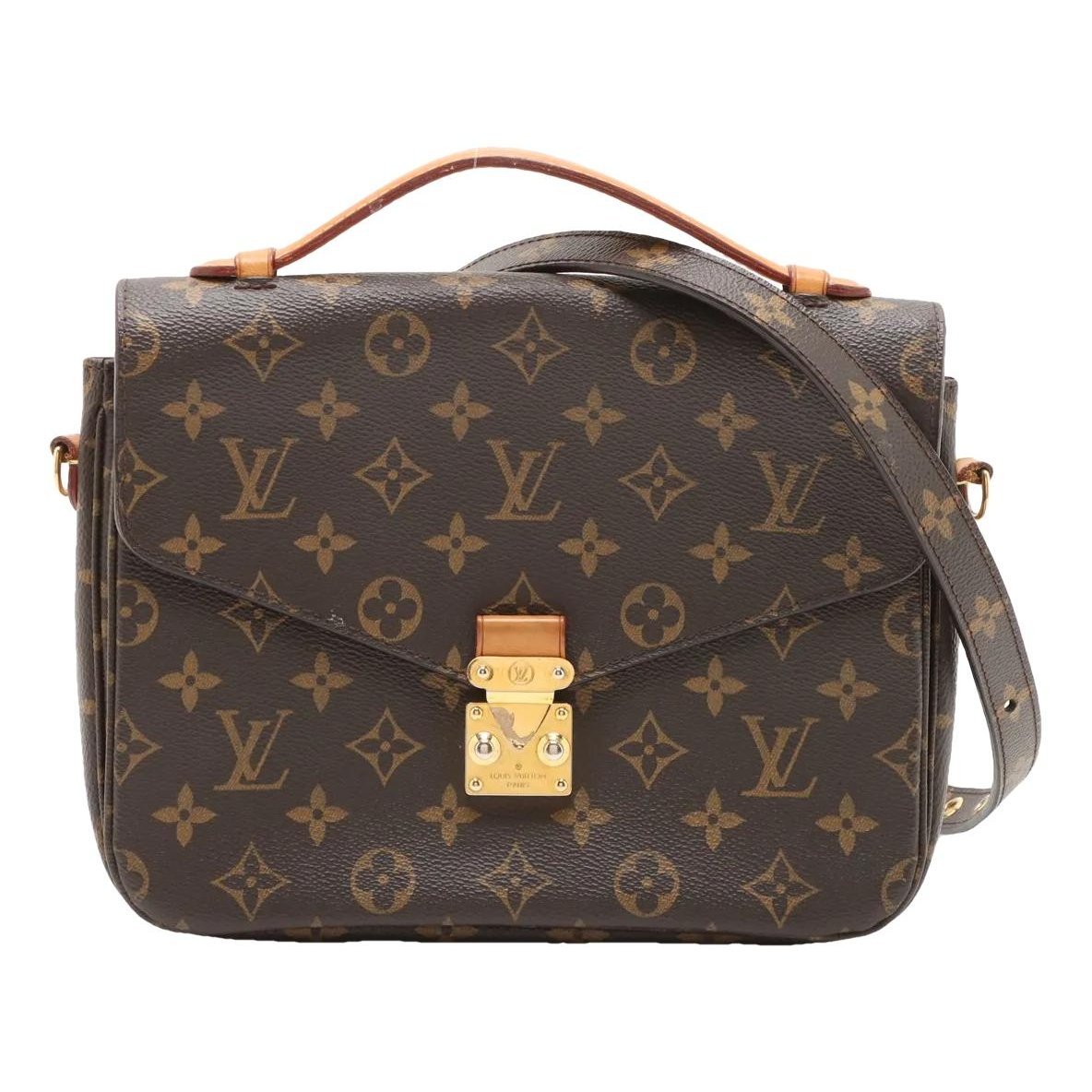 Metis leather crossbody bag