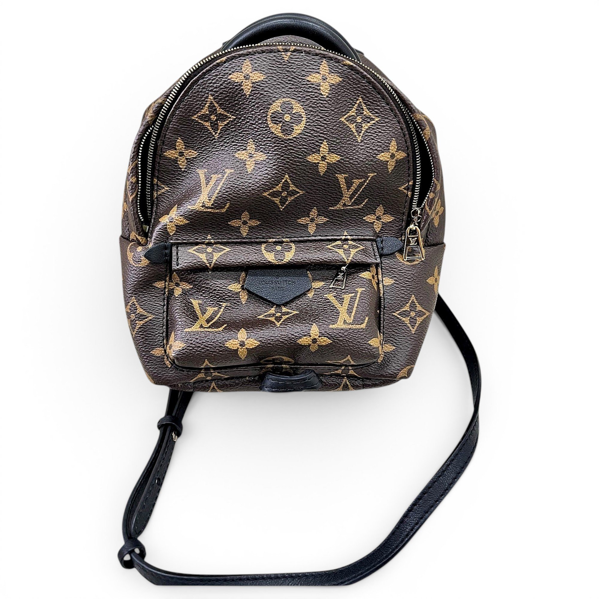 Palm Springs leather backpack