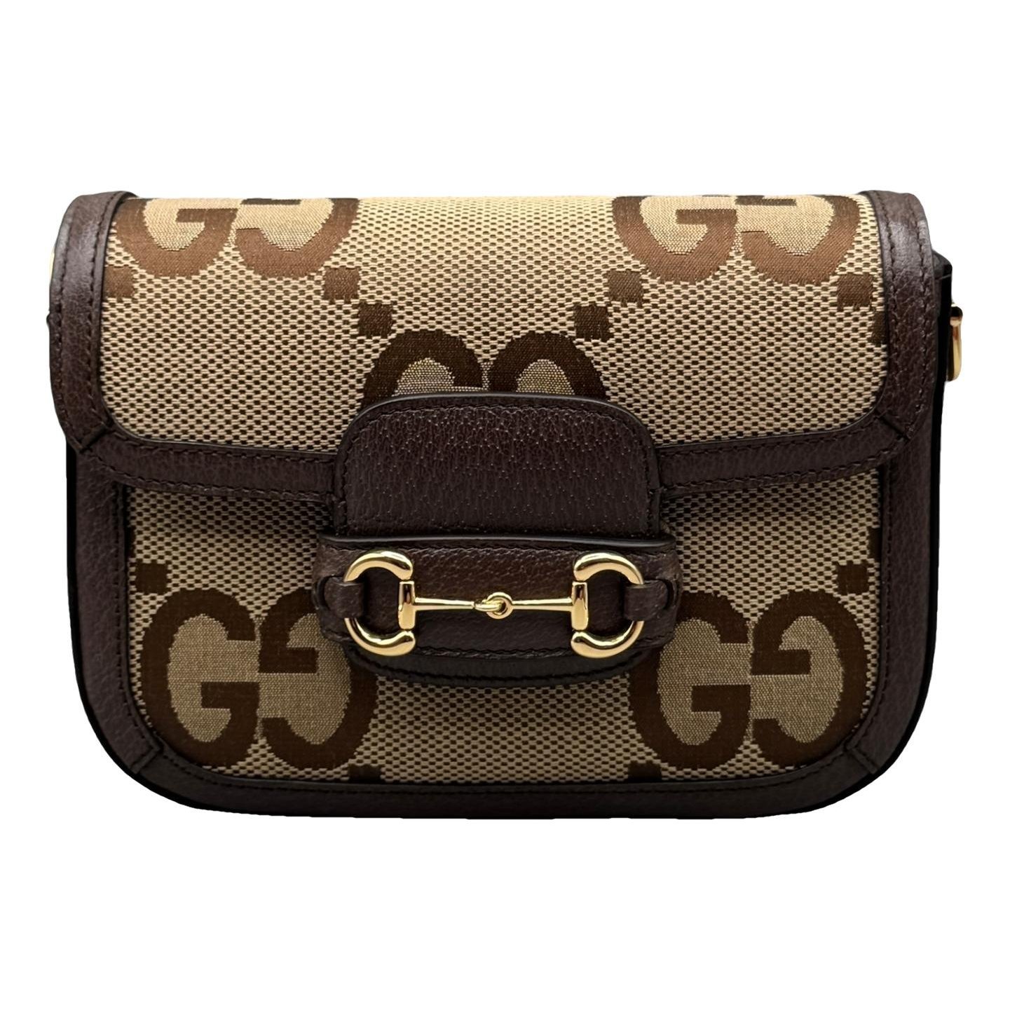 Horsebit 1955 leather handbag