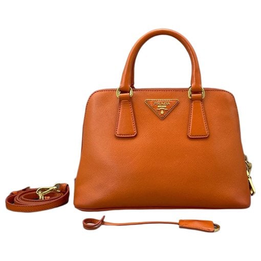 Prada Galleria leather satchel