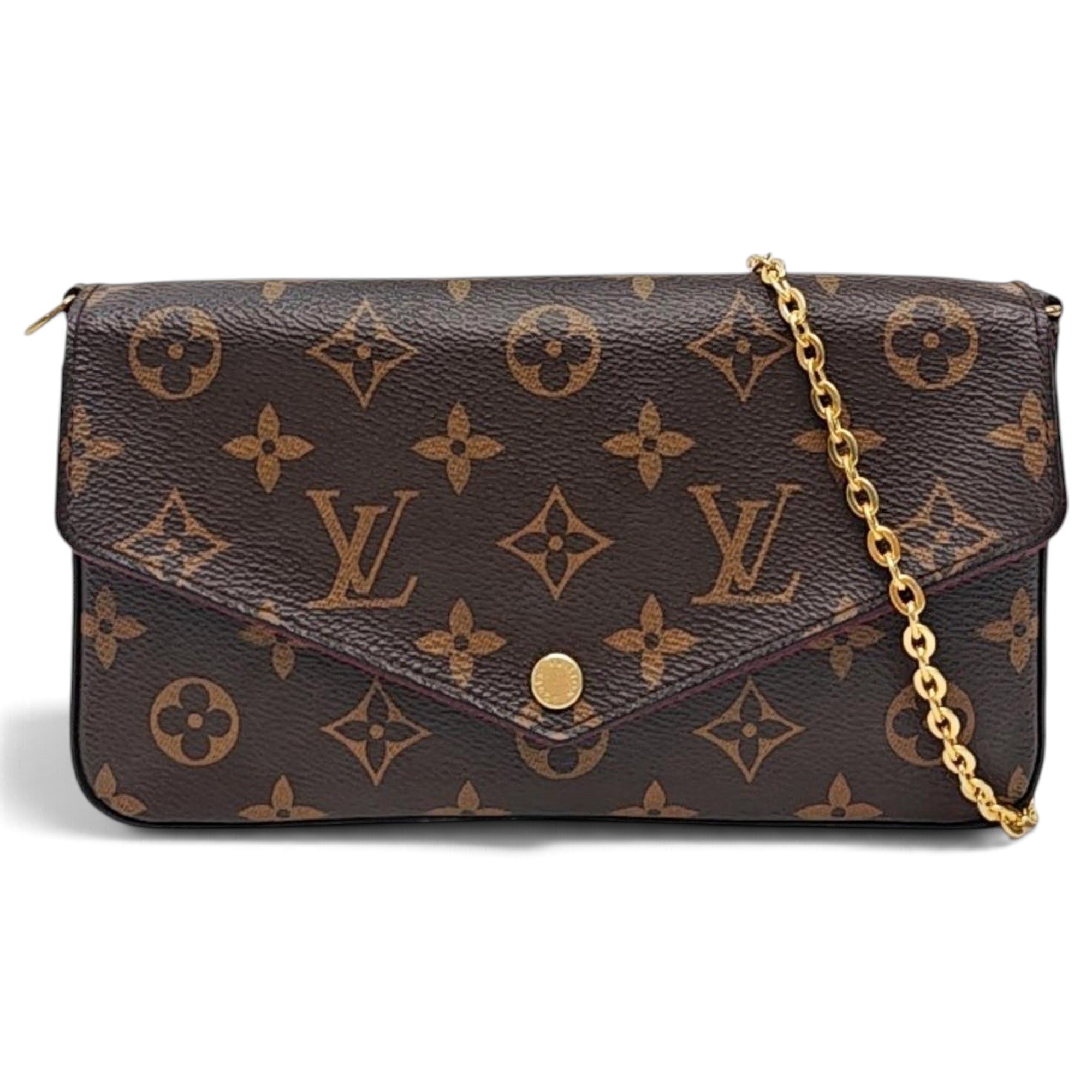 Félicie leather handbag